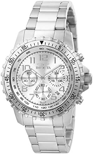 Invicta Men’s Specialty Quartz Watch with Stainless Steel Band