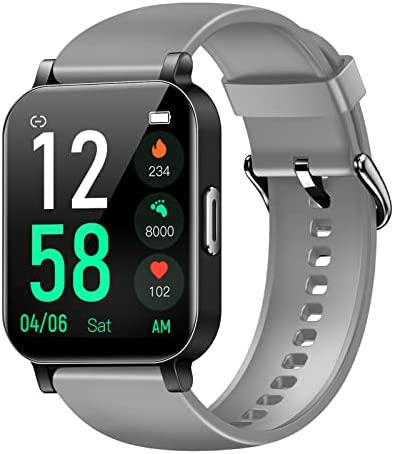 EURANS Smart Watch 41mm, Full Touchscreen Smartwatch, Fitness Tracker with Heart…