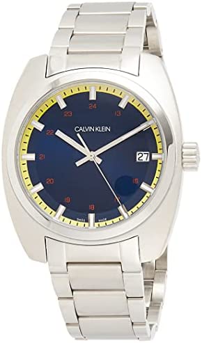 Calvin Klein Men’s K8W3114N Achieve 43mm Quartz Watch
