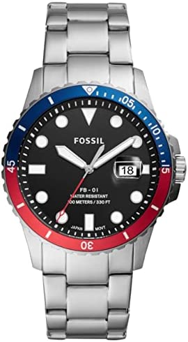 Fossil FB 01 Men’s Watch, 42 mm case Size