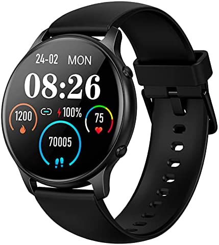 Smart Watch for Men, HD Touchscreen Smart Watch for Android Phones and iPhone Co…