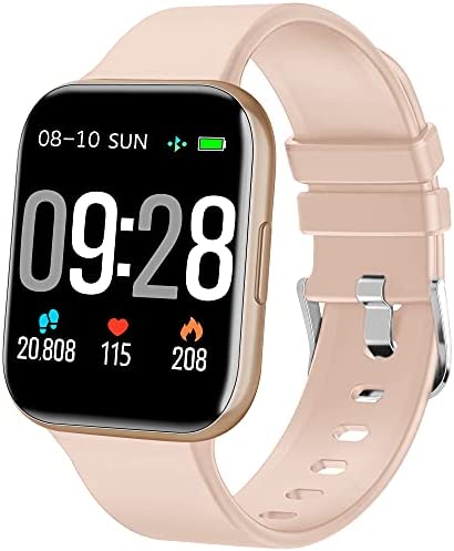 Smart Watch, 1.69” Smartwatch for Android Phones and iOS Phones Compatible with…