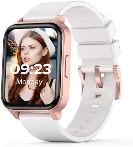 Smart Watch for Android Phones 1.69″ Touch Screen Smart Watches for Women Men Ne…