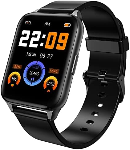 Tranya Smart Watch, 1.69‘’ Full Touch Color Screen, 7-10 Days Battery Life, Andr…