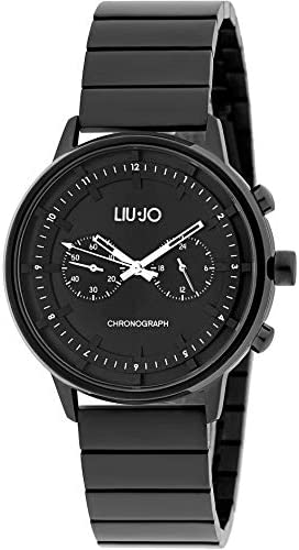 Liu Jo orologio uomo Future Stars 41mm cronografo quarzo acciaio pvd nero TLJ167…