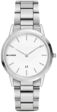Miltner orologio Chelsea S Silver 32mm bianco quarzo acciaio MLW0002