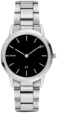 Miltner orologio Chelsea S Silver Black 32mm nero quarzo acciaio MLW0004