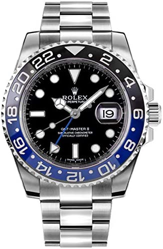 Rolex Oyster Perpetual GMT Master II Men’s Watch 116710BLNR