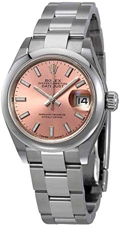 Rolex Lady Datejust Automatic Pink Dial Ladies Oyster Watch 279160PSO