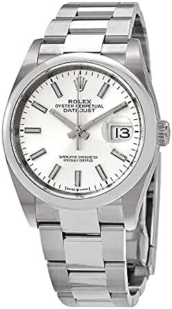Rolex Datejust 36 Automatic Silver Dial Men’s Oyster Watch 126200SSO