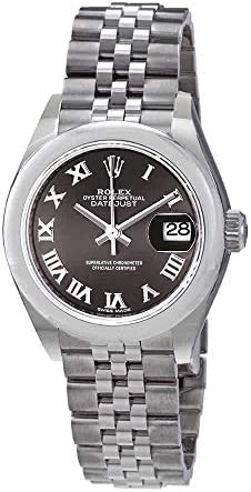 Rolex Lady Datejust Automatic Grey Dial Ladies Jubilee Watch 279160GYRJ