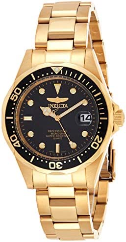 Invicta Men’s Stainless Steel Grand Diver Automatic Watch