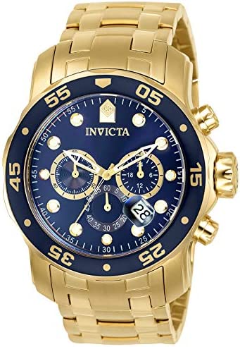 Invicta Men’s Pro Diver Collection Chronograph Watch
