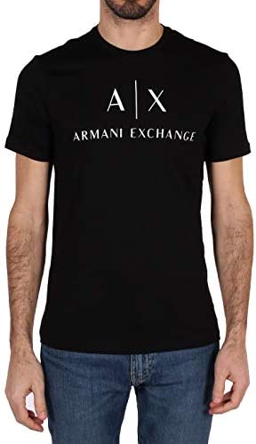 AX Armani Exchange Men’s Crew Neck Logo Tee
