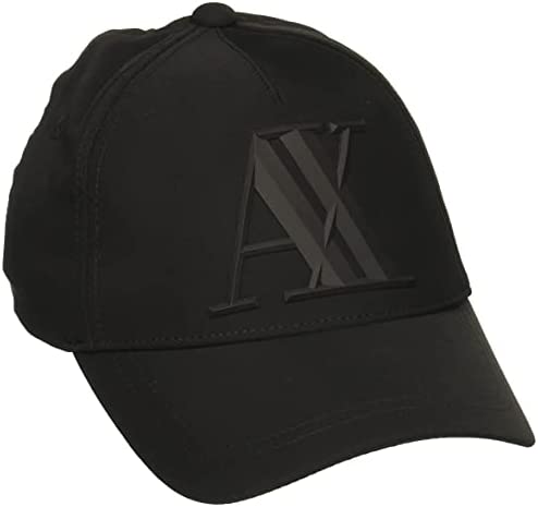 AX Armani Exchange Men’s 3d Rubber AX Tonal Logo
