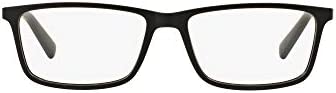 A|X ARMANI EXCHANGE Men’s Ax3027 Rectangular Prescription Eyeglass Frames