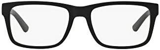 A|X ARMANI EXCHANGE Men’s Ax3016 Square Prescription Eyewear Frames