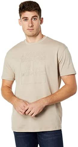 A|X ARMANI EXCHANGE Men’s Milan NYC Logo Comfort Fit T-Shirt