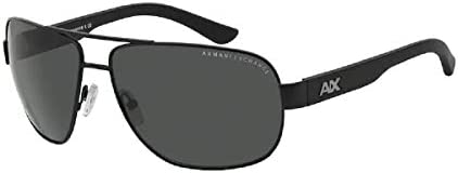 Armani Exchange AX2012S Pilot Sunglasses For Men+FREE Complimentary Eyewear Care…