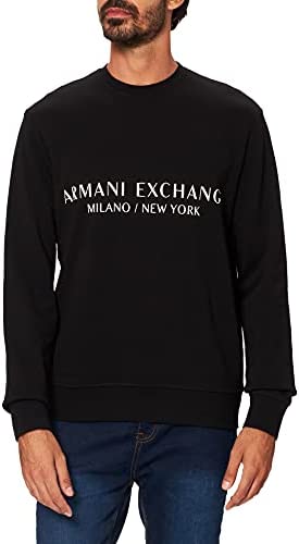 A|X ARMANI EXCHANGE Men’s Pullover City Sweatshirt