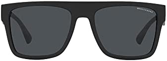 A|X ARMANI EXCHANGE Men’s Ax4113s Rectangular Sunglasses