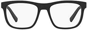 A|X ARMANI EXCHANGE Men’s Ax3050 Square Prescription Eyeglass Frames