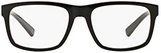 A|X ARMANI EXCHANGE Men’s Ax3025 Rectangular Prescription Eyewear Frames