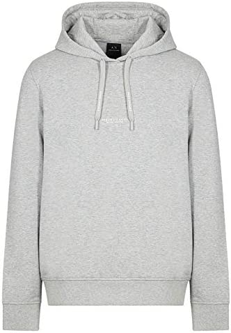 A|X ARMANI EXCHANGE Men’s Hooded Small Logo Sweatshirt