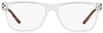 A|X ARMANI EXCHANGE Men’s Ax3048 Rectangular Prescription Eyeglass Frames