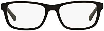A|X ARMANI EXCHANGE Men’s Ax3021 Rectangular Prescription Eyeglass Frames