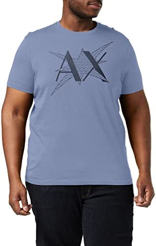 A|X ARMANI EXCHANGE Men’s Pop Art Logo T-Shirt