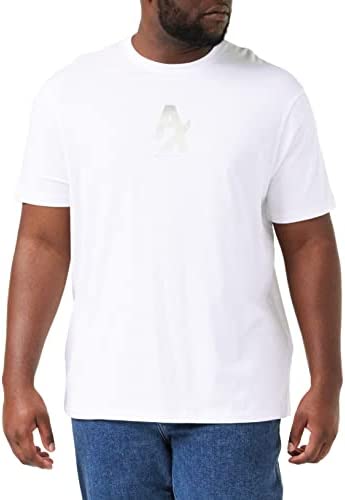 A|X ARMANI EXCHANGE Men’s Silky Small Logo T-Shirt