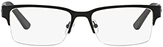 A|X ARMANI EXCHANGE Men’s Ax1014 Rectangular Prescription Eyewear Frames