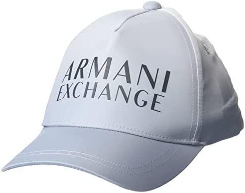 A|X ARMANI EXCHANGE Men’s Ombre Logo Baseball Hat