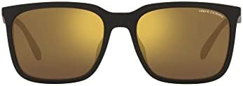 A|X ARMANI EXCHANGE Men’s Ax4117su Universal Fit Rectangular Sunglasses