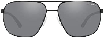 A|X ARMANI EXCHANGE Men’s Ax2040s Pilot Sunglasses