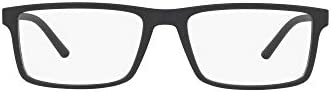 A|X ARMANI EXCHANGE Men’s Ax3060 Rectangular Prescription Eyeglass Frames