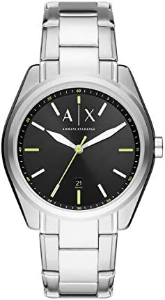 Armani Exchange Men’s Chronograph Stainless Steel Watch