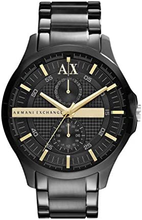 A|X Armani Exchange AX2121 Mens Fashion Black Watch