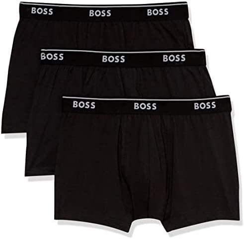 Hugo Boss Men’s 3-Pack Cotton Trunk