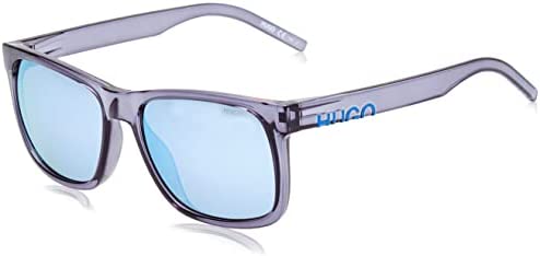 Hugo Boss sunglasses (HG-1068-S PJP3J) Transparent Blue – Brown grey black with …