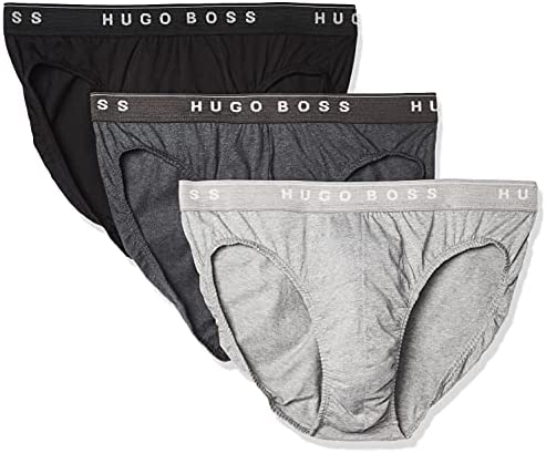 Boss Hugo Boss Men’s Cotton 3 Pack Mini Brief