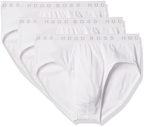 Hugo Boss Men’s 3-Pack Traditional Cotton Briefs