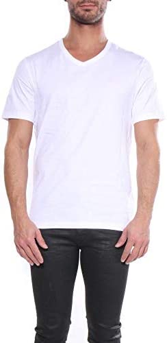 BOSS Men’s 3-Pack V-Neck Regular Fit Short Sleeve T-Shirts