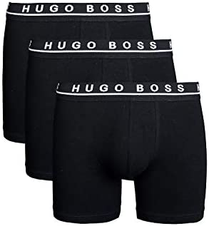 HUGO BOSS Mens Boxer Shorts Underwear Cyclist 3P BM 50236747 Cotton Stretch