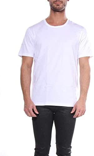 HUGO Men’s 3-Pack Round Neck Regular Fit Short Sleeve T-Shirts