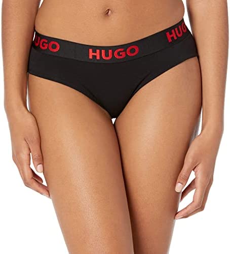 Hugo Boss Women’s Bold Logo Cotton Stretch Brief