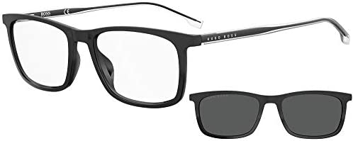 Hugo Boss BOSS 1150/CS Matte Black/Grey 55/18/145 men Sunglasses