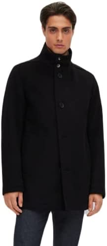 Hugo Boss Men’s Coxtan Wool-Cashmere Coat