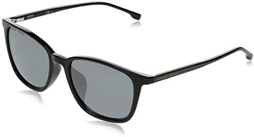 Sunglasses Boss (hub) 1063 /F/S 0807 Black / T4 Silver Mirror